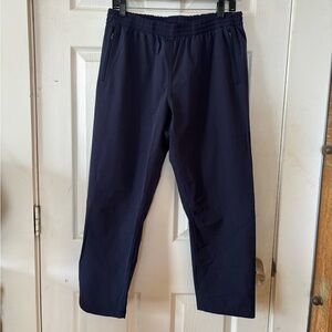 Outdoor Voices Straight Leg Navy Blue Pants Size Large